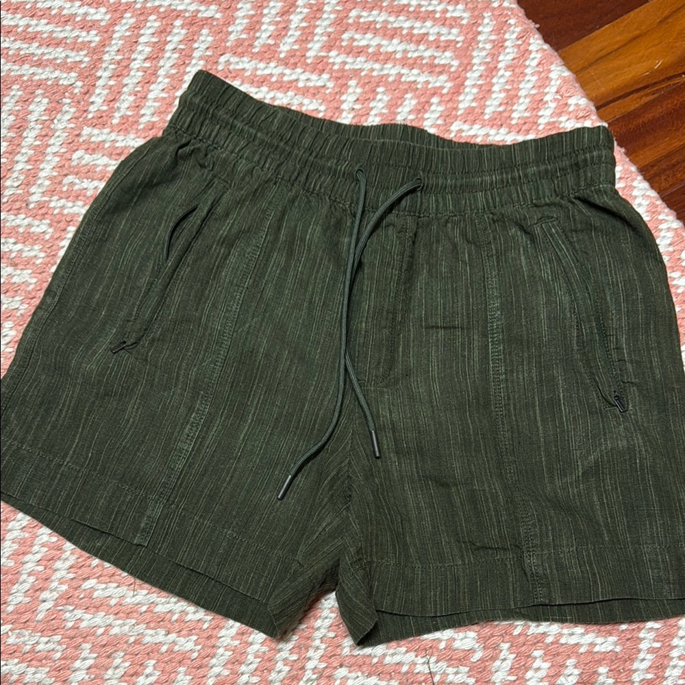 Olive Green Women’s Shorts